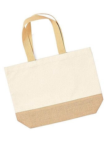 Westford Mill - Tote bag JUTE BASE