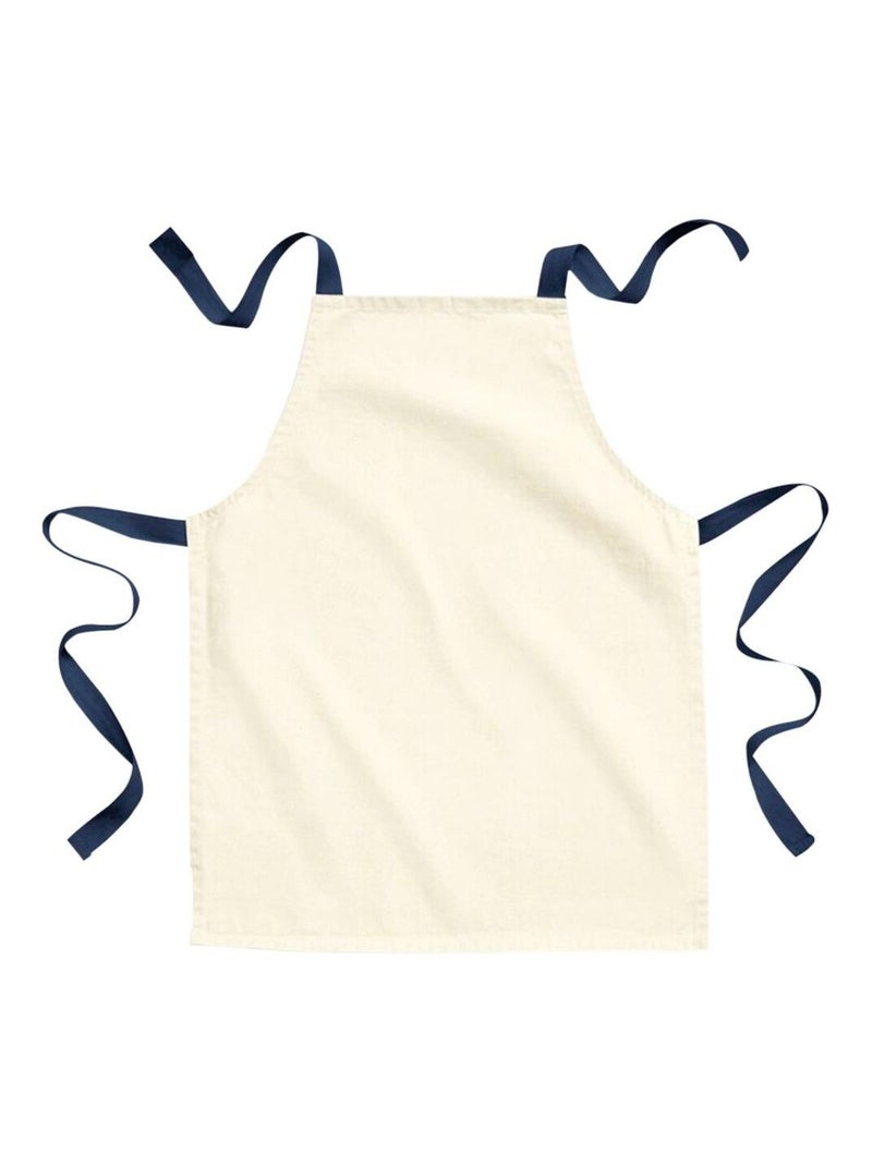 Westford Mill Junior - Tablier en coton unisexe Beige clair - Kiabi