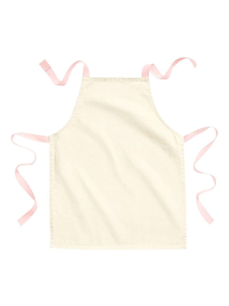 Westford Mill Junior - Tablier en coton unisexe Beige - Kiabi