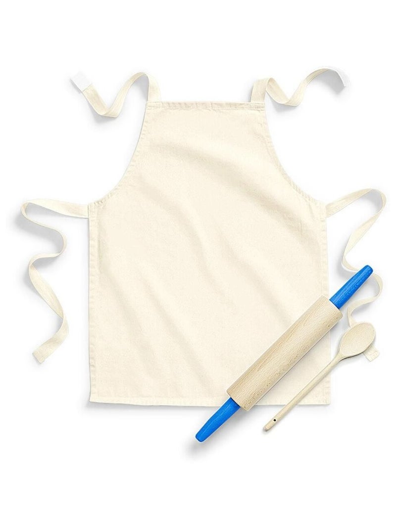 Westford Mill Junior - Tablier en coton unisexe Beige - Kiabi