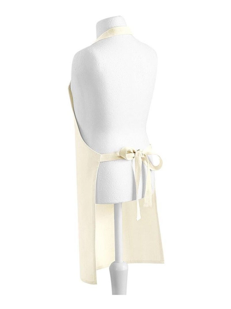 Westford Mill Junior - Tablier en coton unisexe Beige - Kiabi