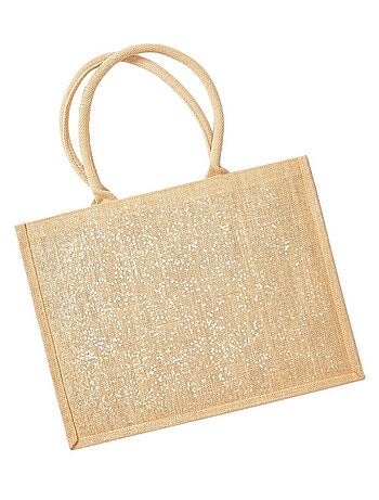 Westford Mill Shimmer Jute Shopper