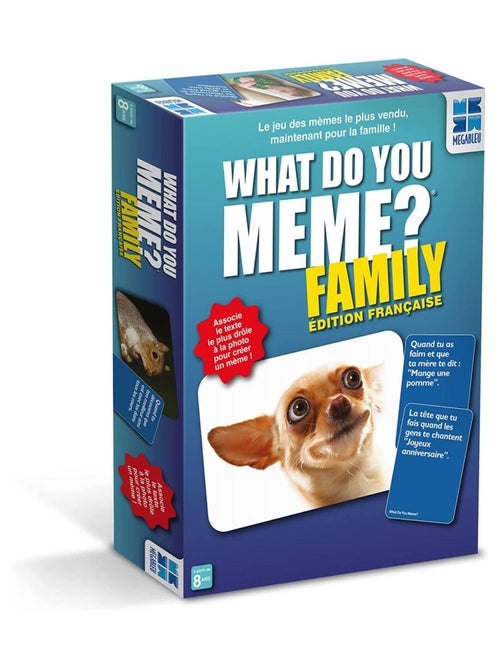 WHAT DO YOU MEME ? Family - Kiabi