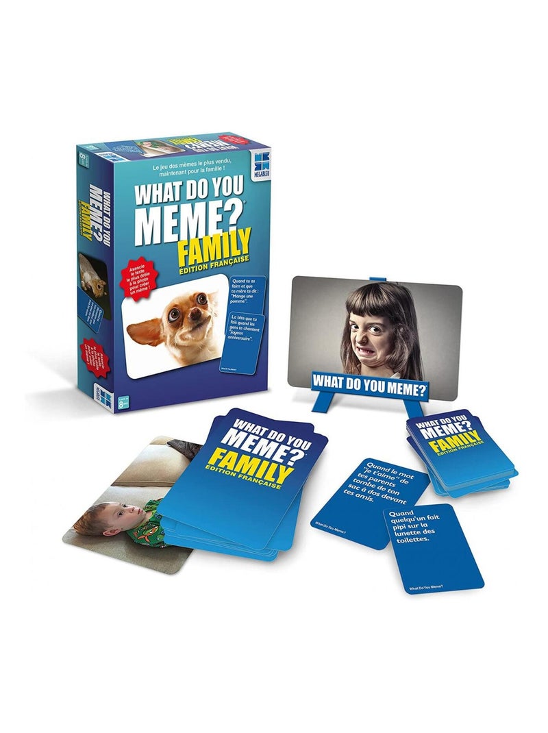 WHAT DO YOU MEME ? Family Multicolore - Kiabi