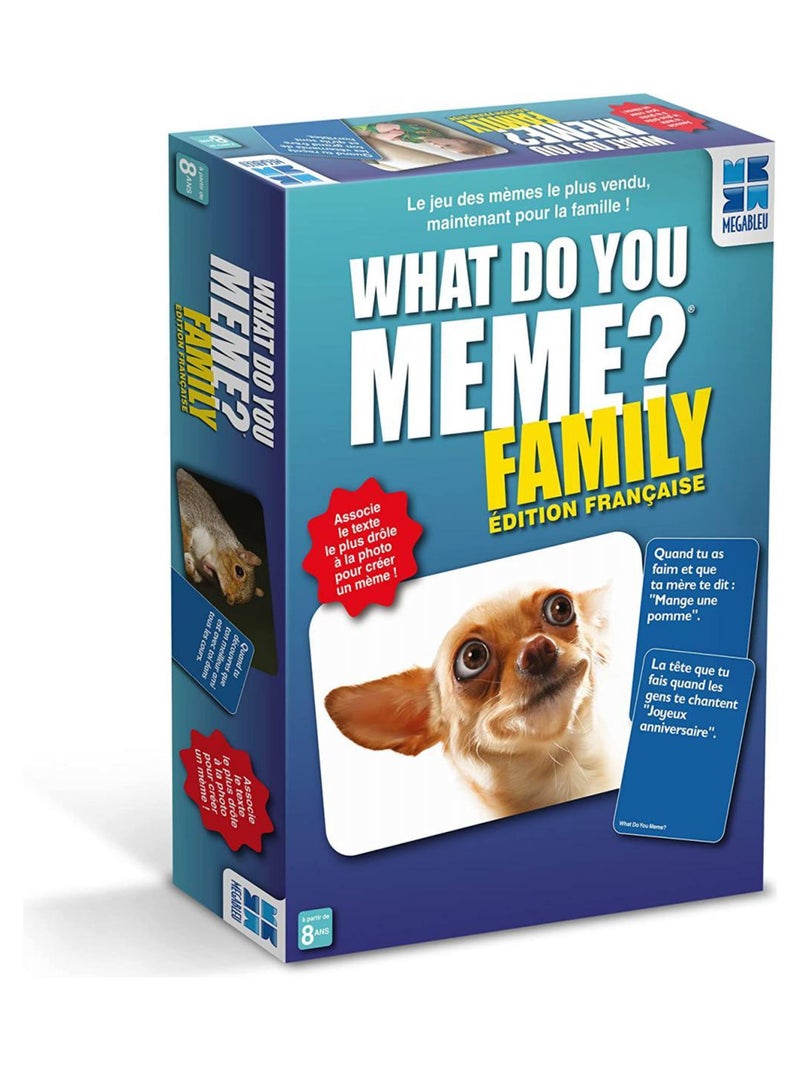 WHAT DO YOU MEME ? Family N/A - Kiabi