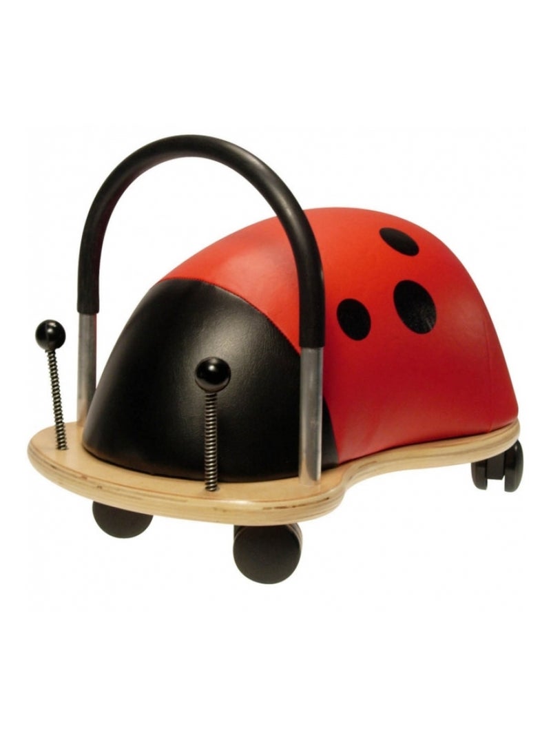 Wheely Bug - Grand porteur Coccinelle Rouge - Kiabi