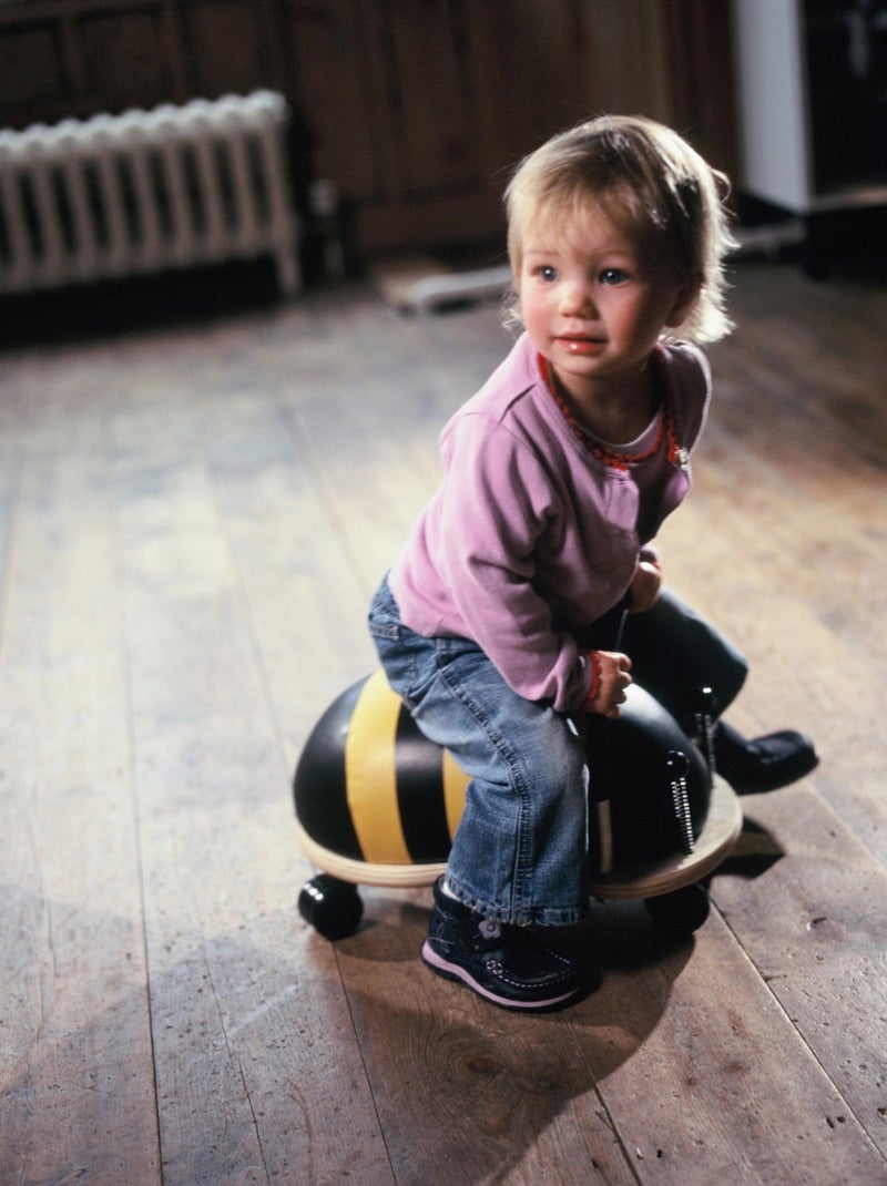 Wheely Bug - Petit porteur Abeille Jaune - Kiabi