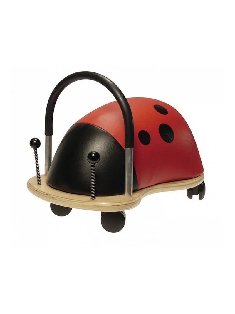 Wheely Bug - Petit porteur Coccinelle Rouge - Kiabi