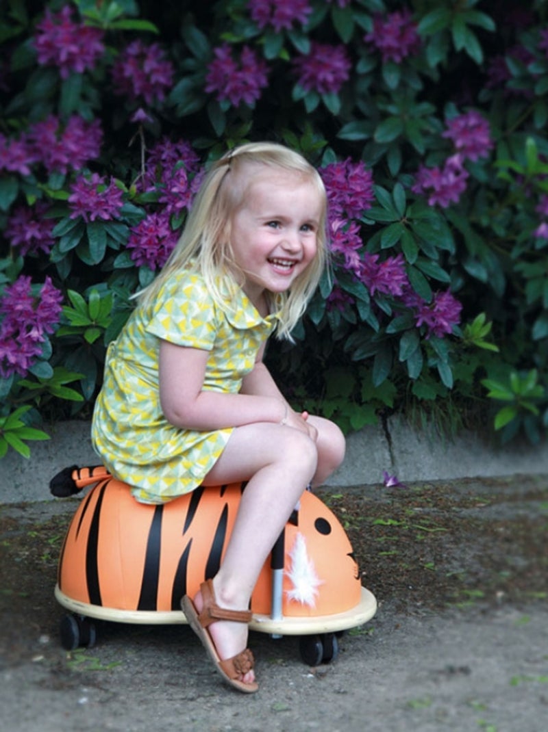 Wheely Bug - Petit porteur Tigre Orange - Kiabi