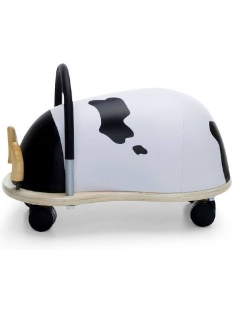 Wheely Bug - Porteur Wheely Bug vache (Petit modèle) Noir - Kiabi
