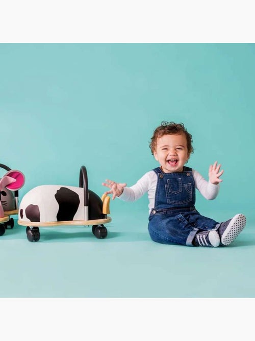 Wheely Bug - Porteur Wheely Bug vache (Petit modèle) - Kiabi