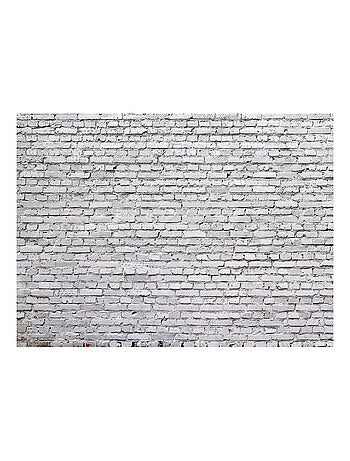 White bricks , photo murale, 360x255 cm, 4 parts