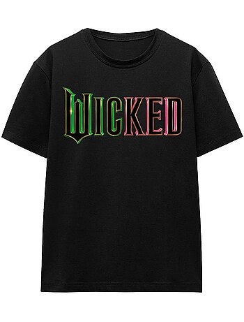 Wicked - T-shirt motif/style logo du film