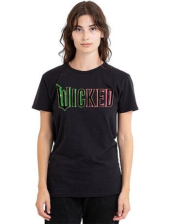 Wicked - T-shirt motif/style logo du film
