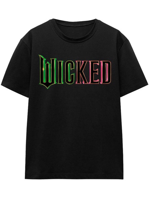 Wicked - T-shirt motif/style logo du film - Kiabi Wicked - T-shirt motif/style logo du film - Kiabi