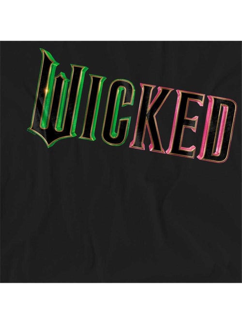 Wicked - T-shirt motif/style logo du film - Kiabi Wicked - T-shirt motif/style logo du film - Kiabi