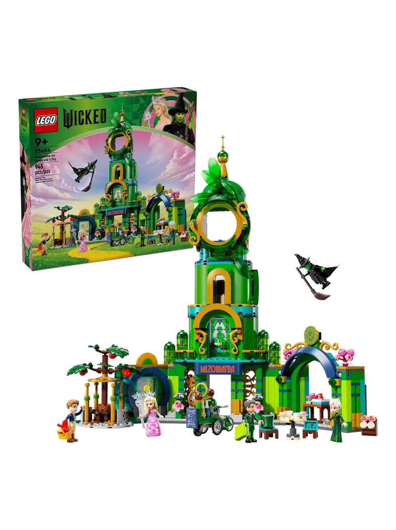 Wicked Bienvenue à Emerald City Multicolore - Kiabi