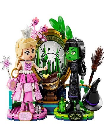 Wicked Figurines d'Elphaba et de Glinda