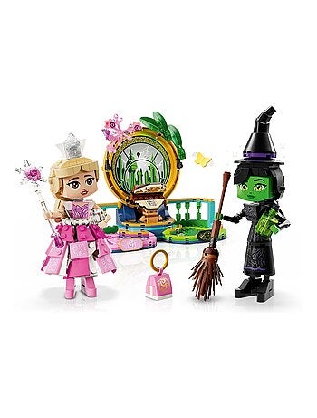 Wicked Figurines d'Elphaba et de Glinda
