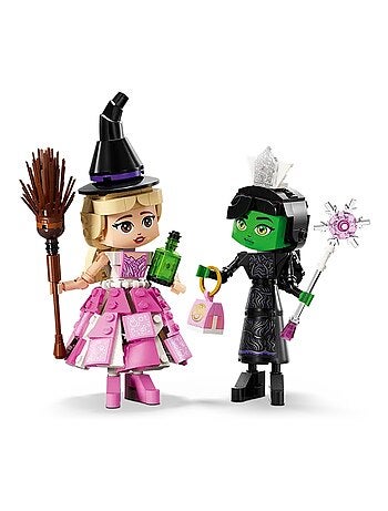 Wicked Figurines d'Elphaba et de Glinda