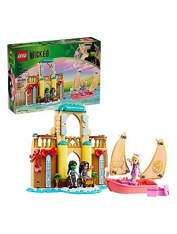 Wicked Glinda, Elphaba et Nessarose à l'université de Shiz