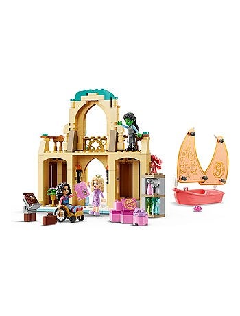 Wicked Glinda, Elphaba et Nessarose à l'université de Shiz