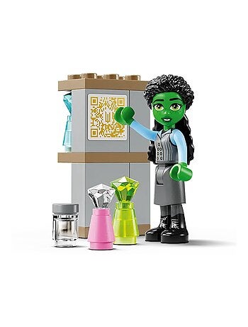 Wicked Glinda, Elphaba et Nessarose à l'université de Shiz