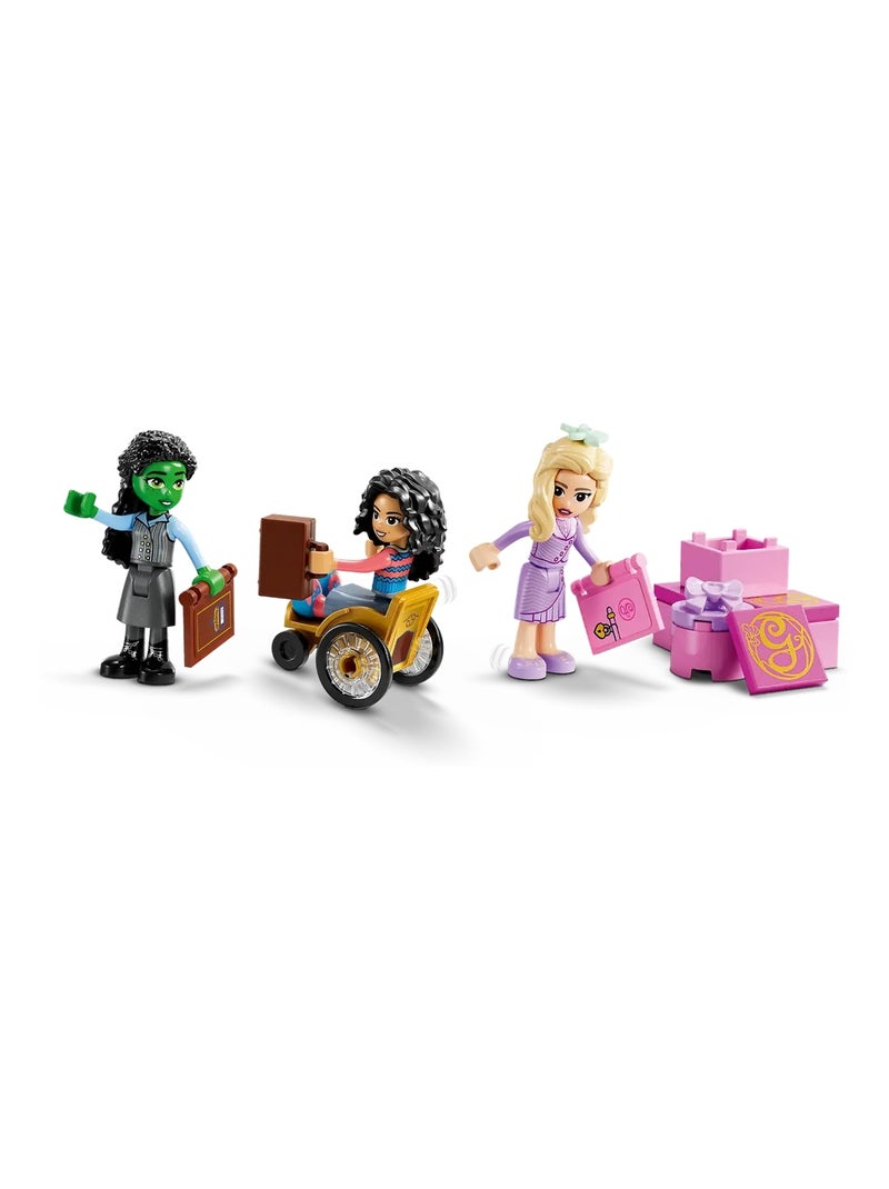 Wicked Glinda, Elphaba et Nessarose à l'université de Shiz Multicolore - Kiabi