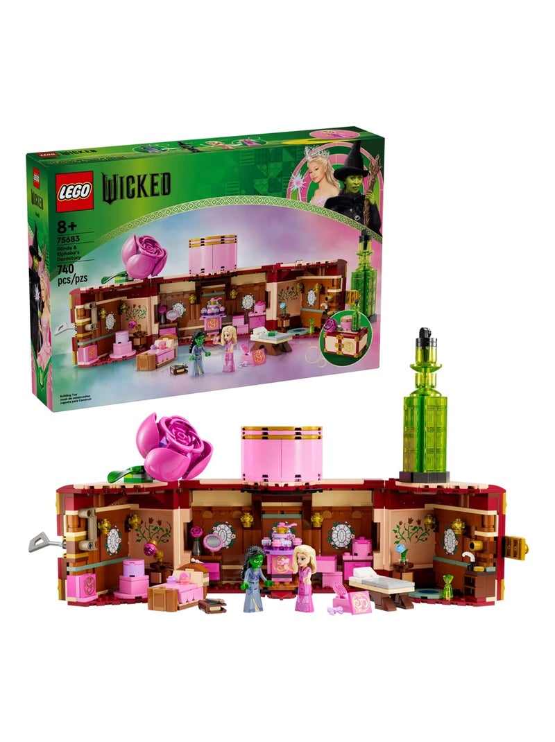 Wicked Le dortoir de Glinda et d'Elphaba Multicolore - Kiabi