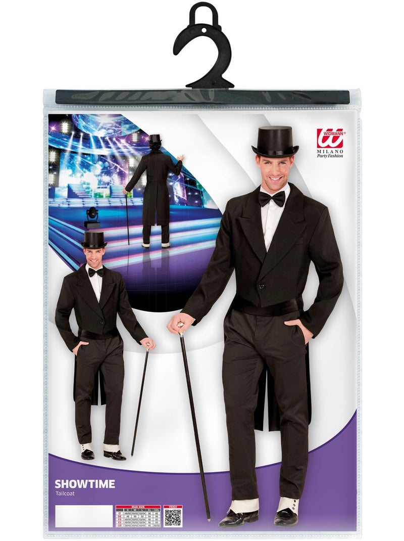 Widmann - costume queue-de-pie pour homme - l Noir Blanc - Kiabi