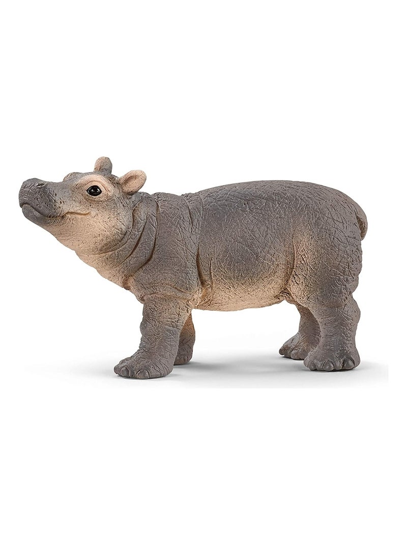 Wild Life - Bébé hippopotame N/A - Kiabi