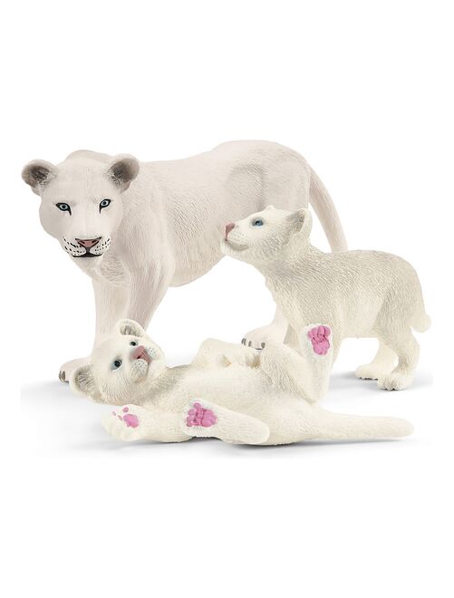 Wild Life - Lionne avec bébés - Kiabi