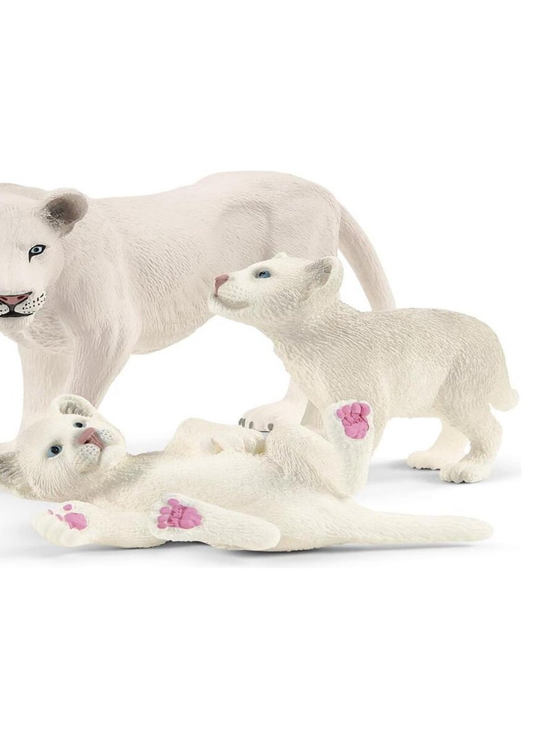 Wild Life - Lionne avec bébés N/A - Kiabi