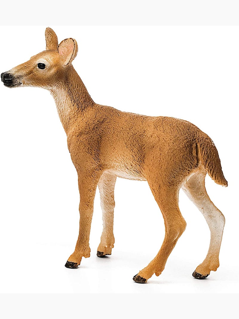Wild Life Biche de Virginie Marron - Kiabi
