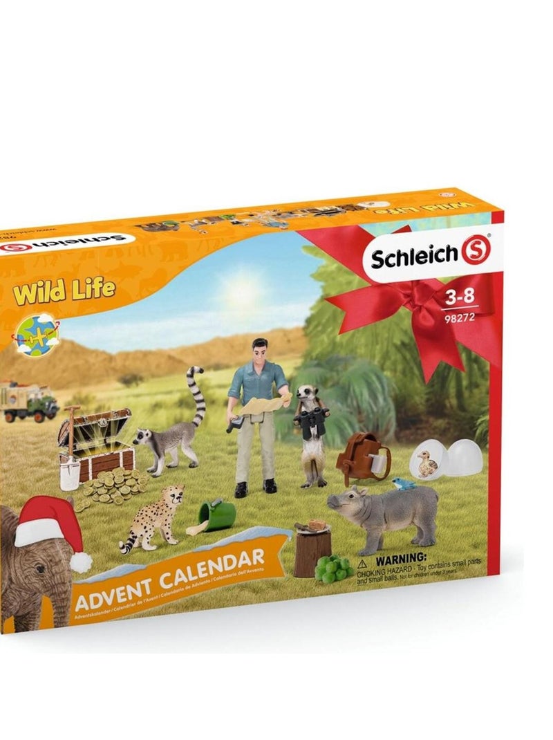 Wild Life Calendrier de l'Avent 2021 N/A - Kiabi