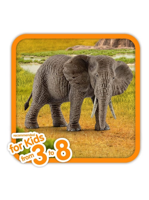 Wild Life Éléphant d'Afrique femelle - Kiabi