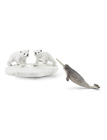 Wild Life Glissade en folie des ours polaires