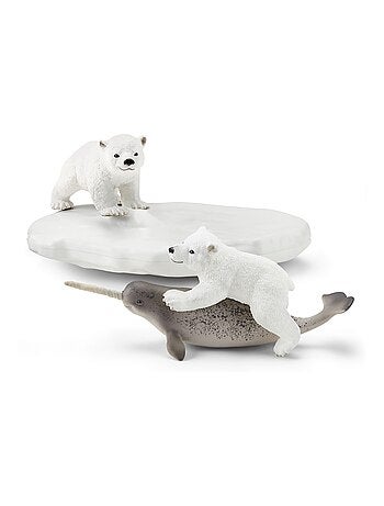 Wild Life Glissade en folie des ours polaires