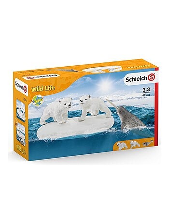 Wild Life Glissade en folie des ours polaires