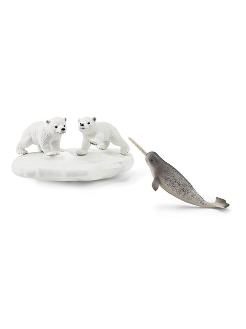 Wild Life Glissade en folie des ours polaires - Kiabi
