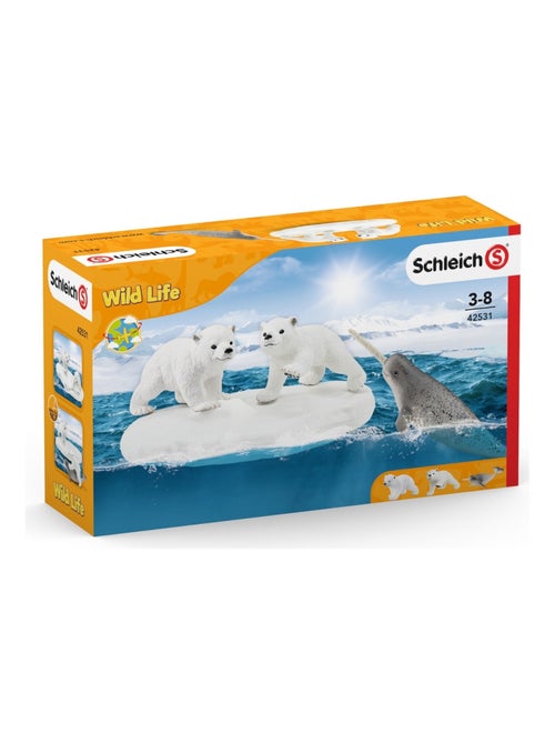 Wild Life Glissade en folie des ours polaires - Kiabi