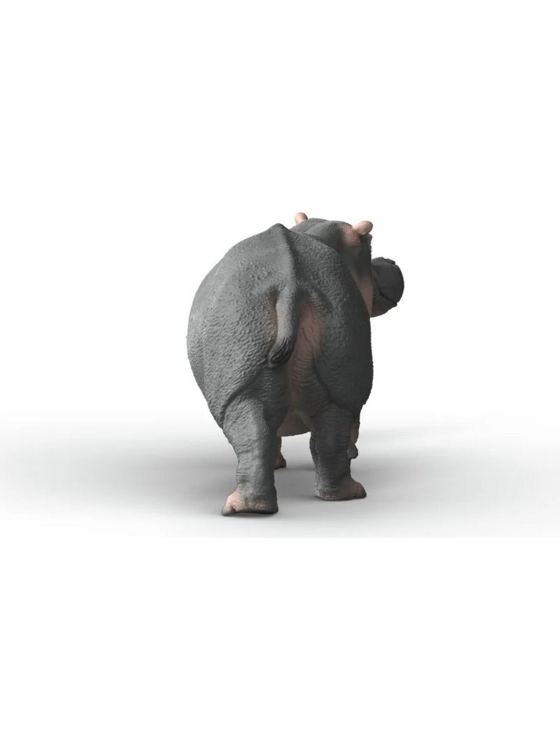 Wild Life Hippopotame Gris - Kiabi