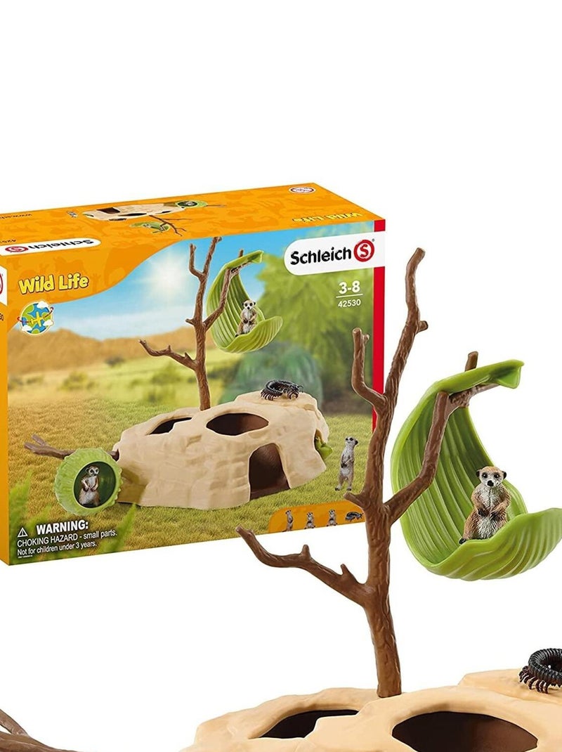 Wild Life Rendez-vous des suricates N/A - Kiabi