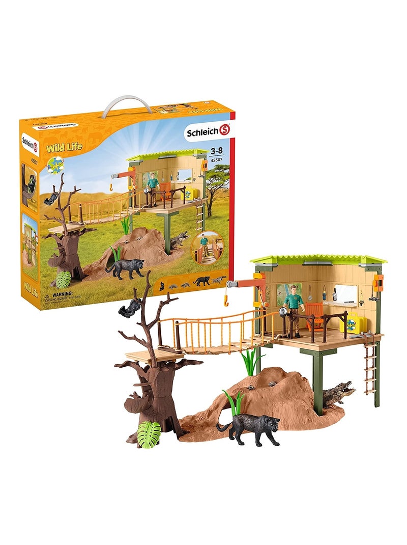 Wild Life Station d'aventures sauvages Multicolore - Kiabi