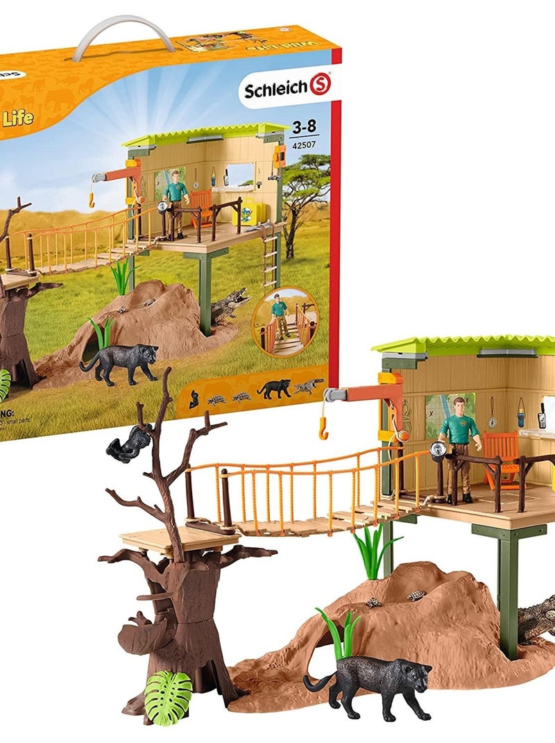 Wild Life Station d'aventures sauvages N/A - Kiabi