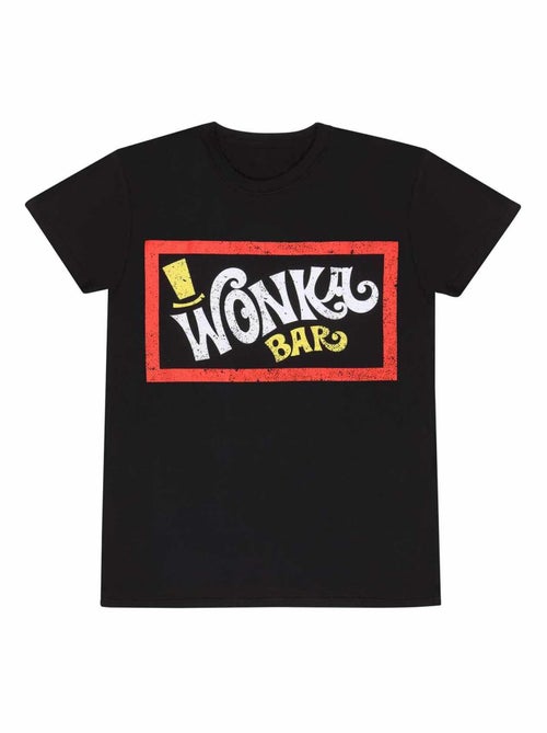 Willy Wonka & The Chocolate Factory - T-shirt WONKA BAR - Kiabi
