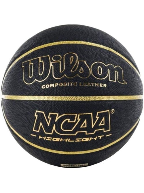Wilson - Ballon de basket NCAA HIGHLIGHT - Kiabi