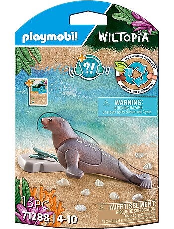 Playmobil - Wiltopia - Lion de mer - Jouets - One Size