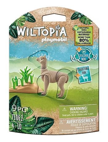 Wiltopia Alpaga