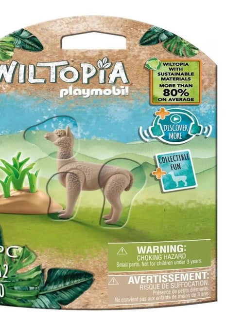 Wiltopia Alpaga - Kiabi